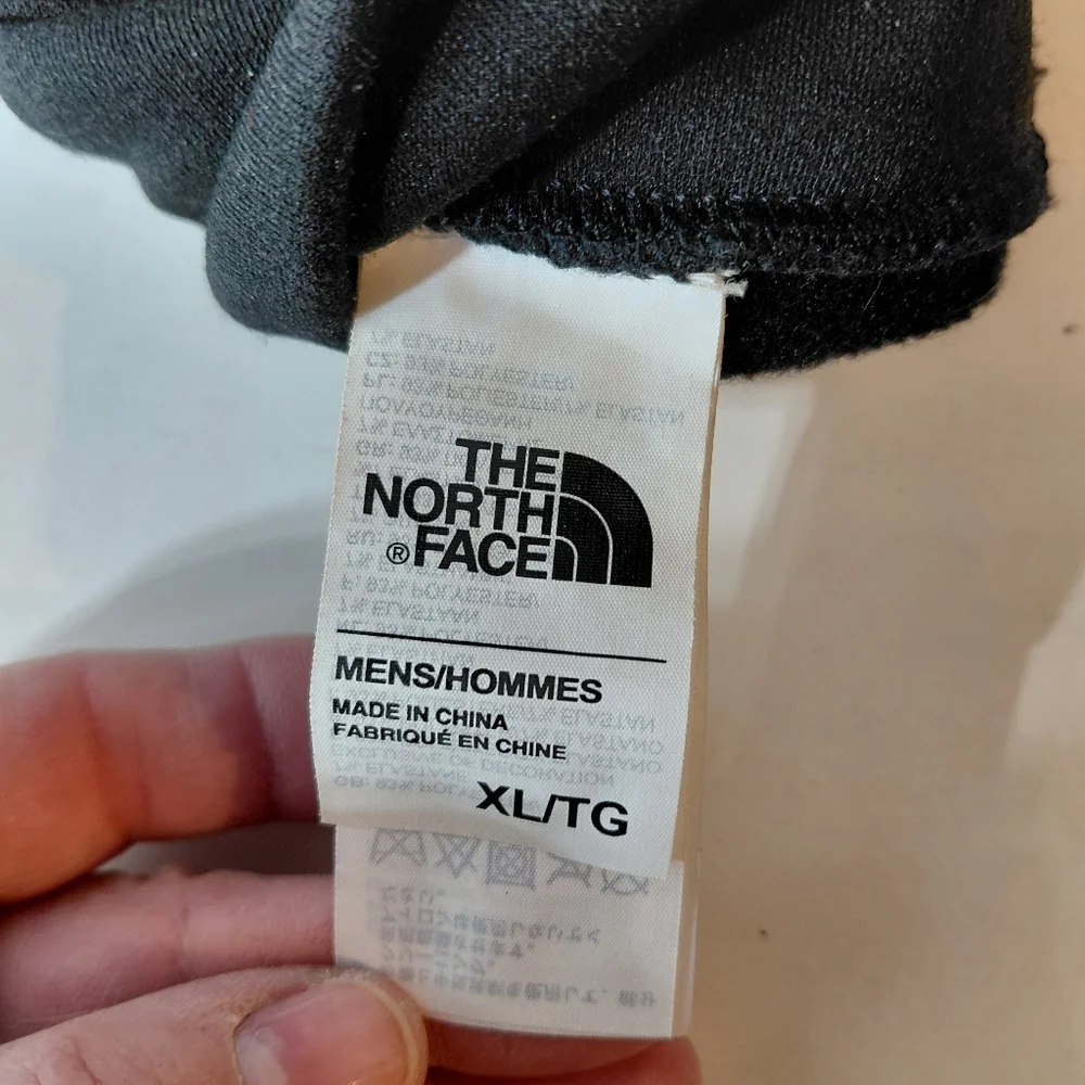 The North Face Black Fleece Gloves